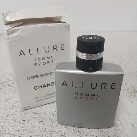 CHANEL ALLURE HOMME SPORT EDT 100 ML β TESTER
