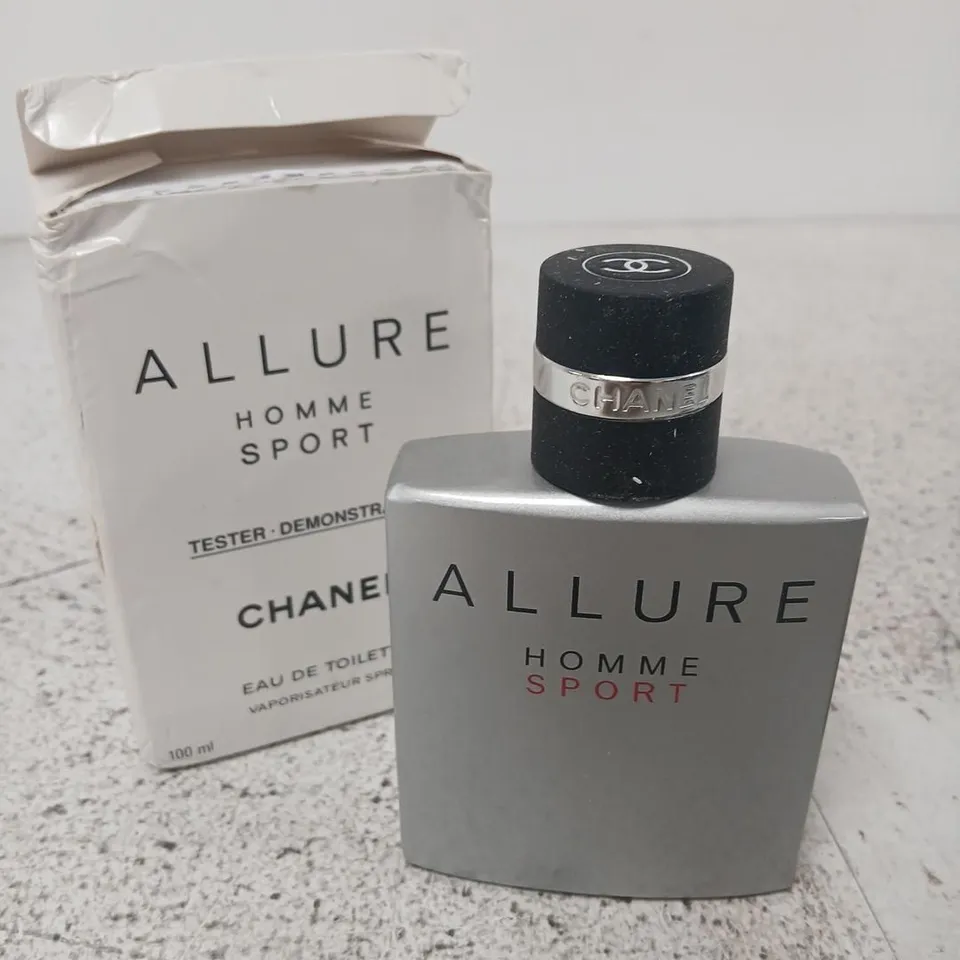 CHANEL ALLURE HOMME SPORT EDT 100 ML – TESTER
