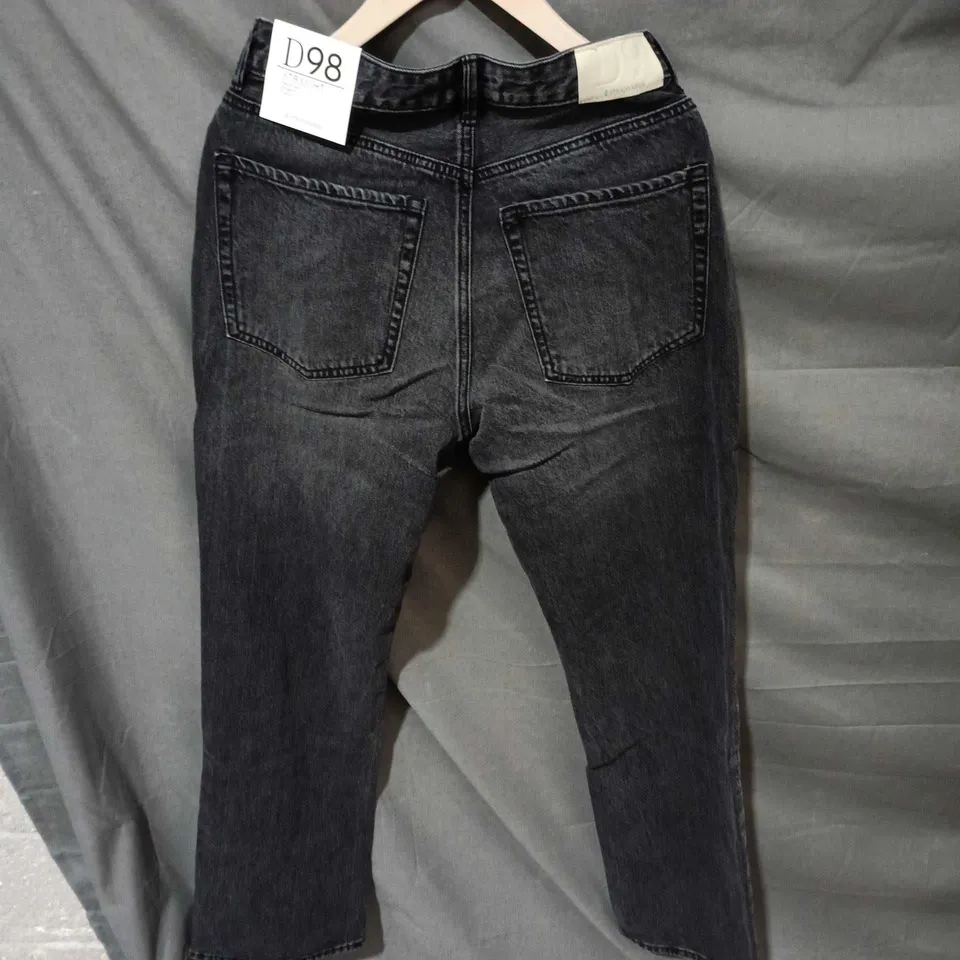 STRADIVARIUS JEANS – D98 STRAIGHT, UK 12 (EU 40), WOMEN'S DENIM