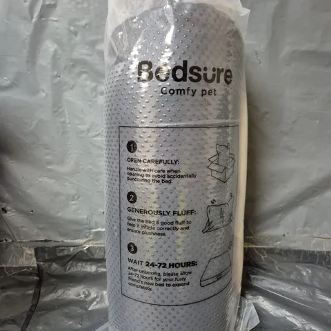 BOXED BEDSORE COMFY PET BED 