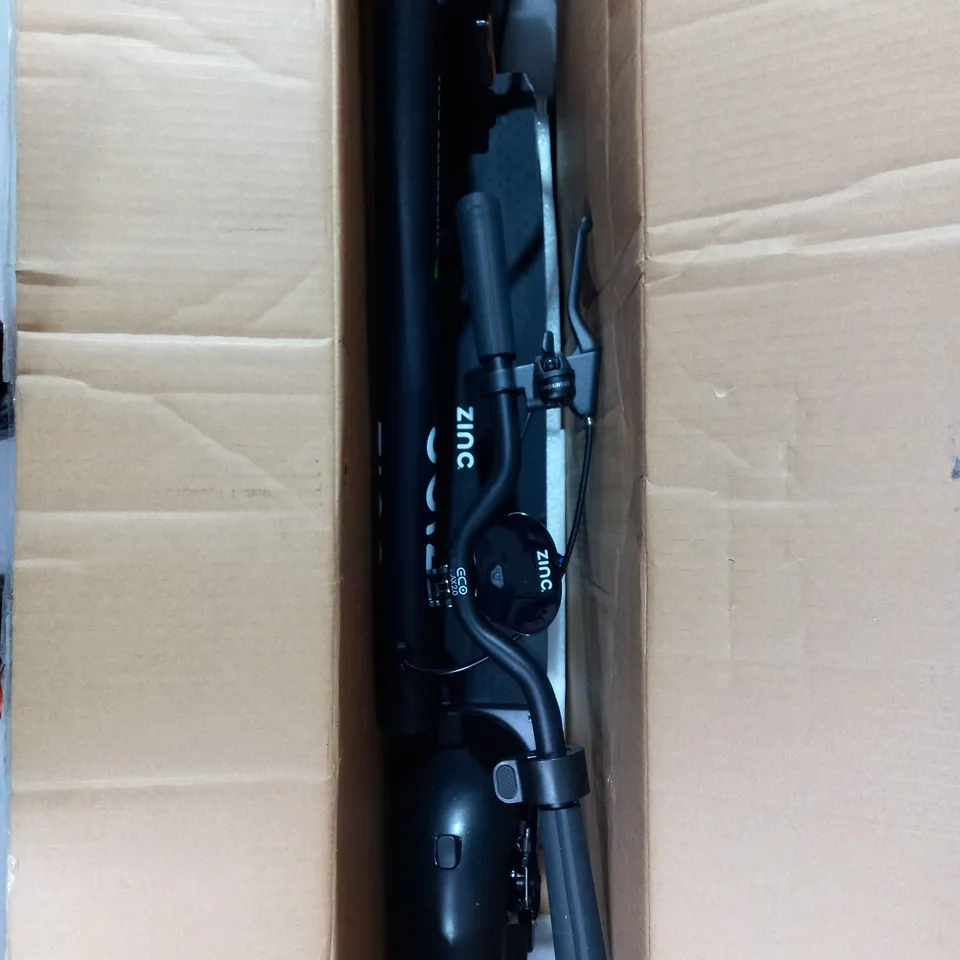 ZINC FOLDING ELECTRIC ECO MAX 2.0 SCOOTER RRP £499.99
