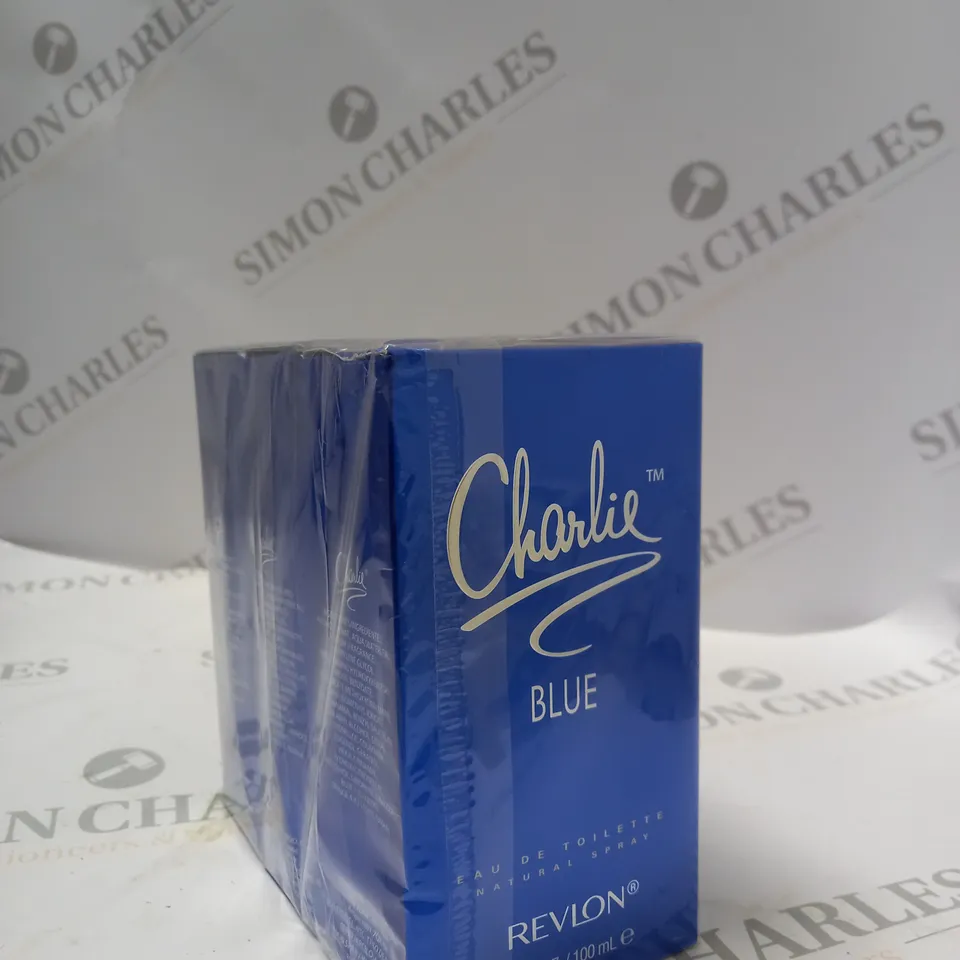 THREE CHARLIE BLUE REVLON EAU DE TOILETTE NATURAL SPRAY