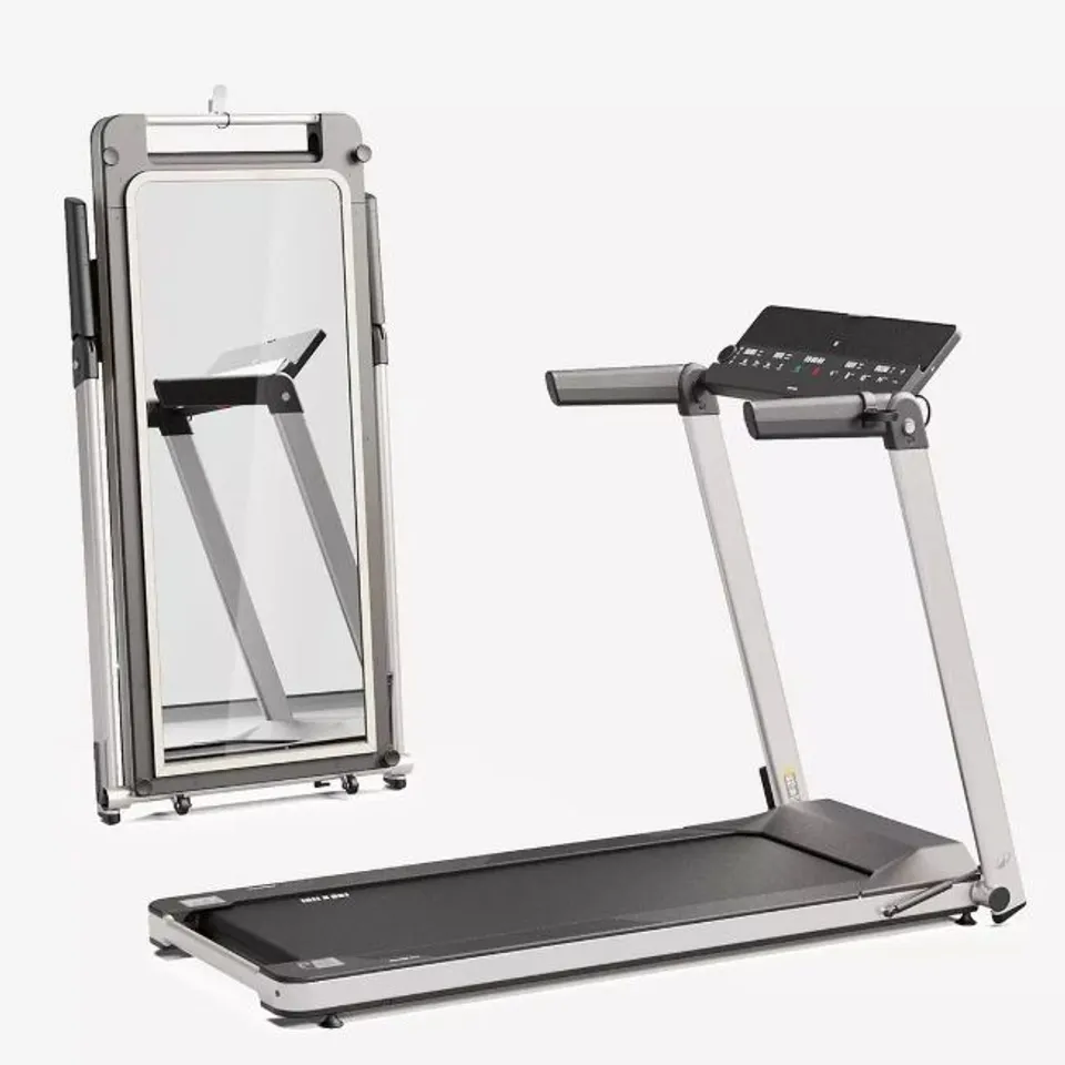 BOXED DECATHLON DOMYOS MIRRORED TREADMILL (1 BOX) RRP £549.99
