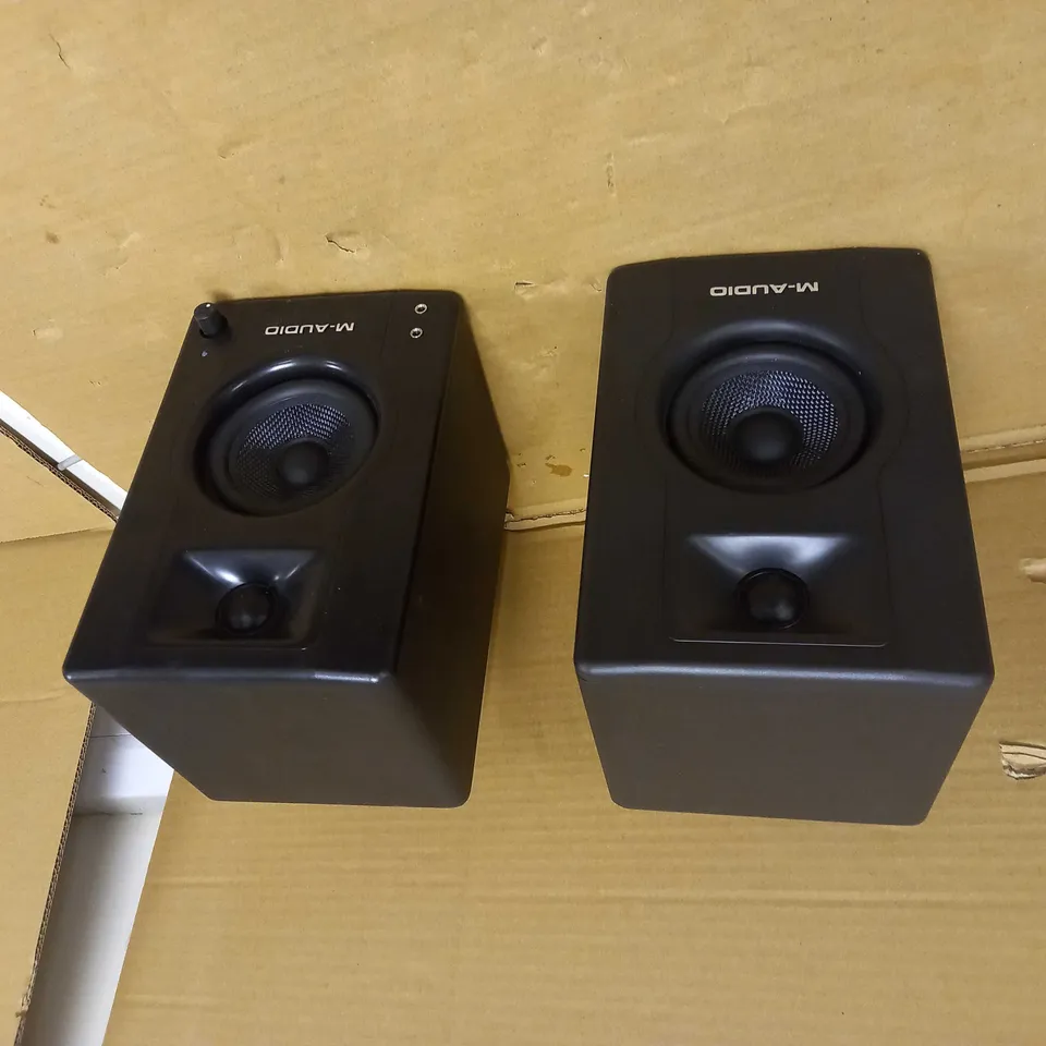 M-AUDIO BX3 3.5" 120W MULTIMEDIA REFERENCE MONITORS 