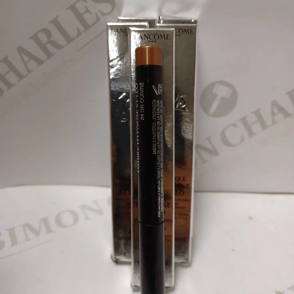 LOT OF 5 LANCÔME OMBRE HYPNÔSE STYLO LONGWEAR CREAM EYESHADOW STICK - 24 OR CUIVRE