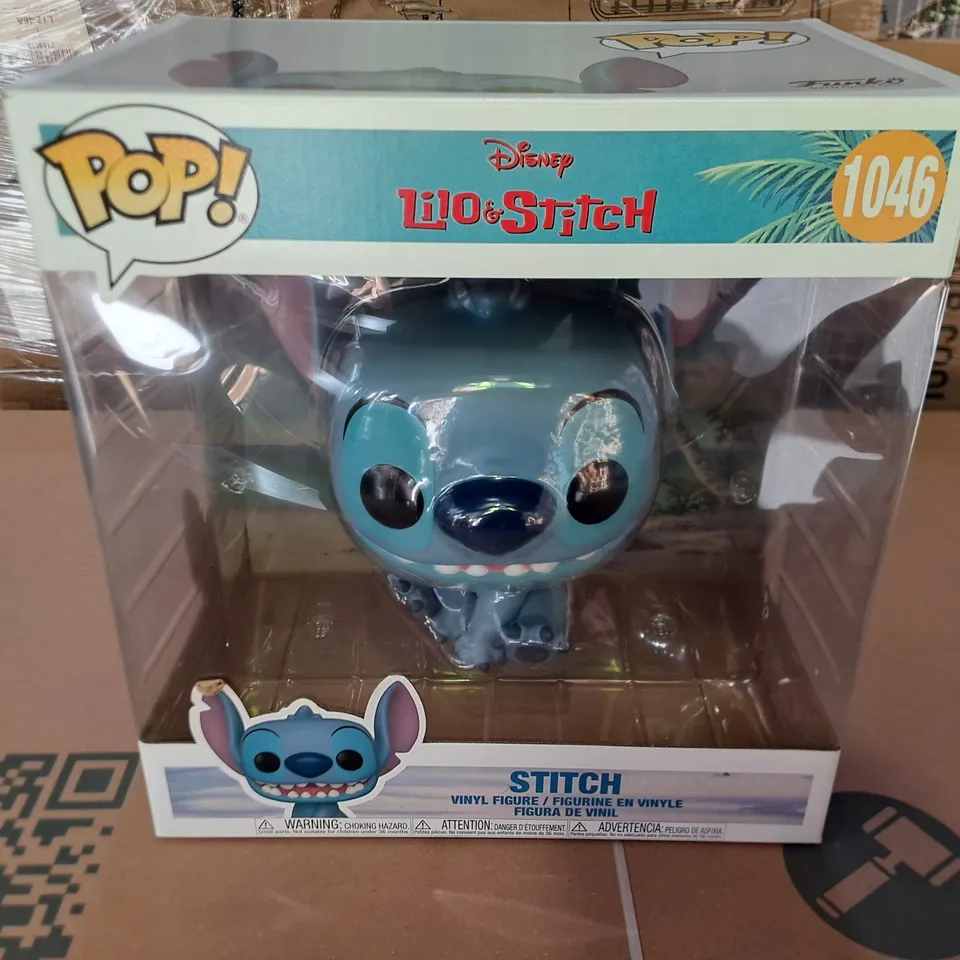 BRAND NEW BOXED FUNKY POP DISNEY LILO & STITCH 1046