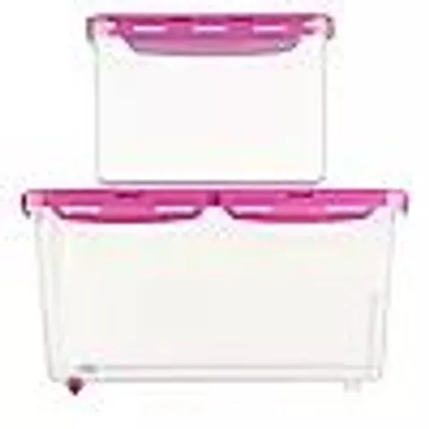 LOCKNLOCK 2 PC BULK STORAGE CONTAINER SET