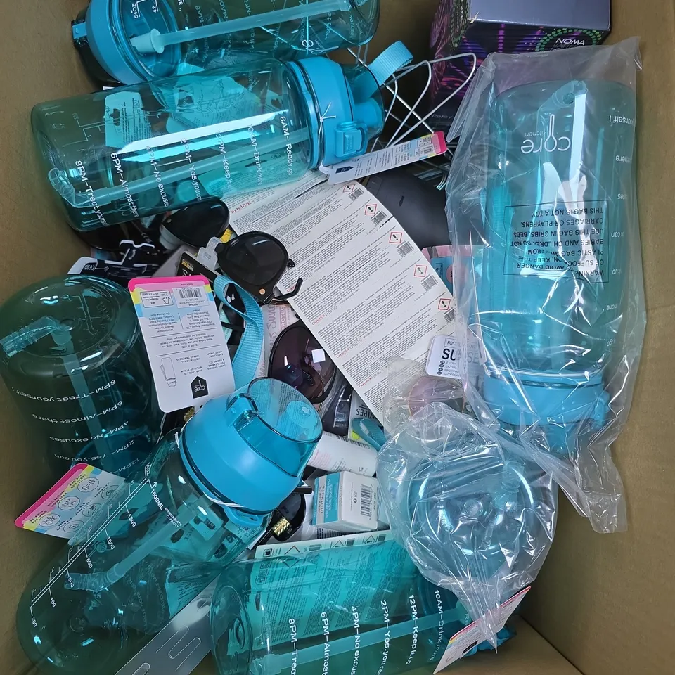 LARGE BOX OF APPROX 20 ASSORTED ITEMS 
