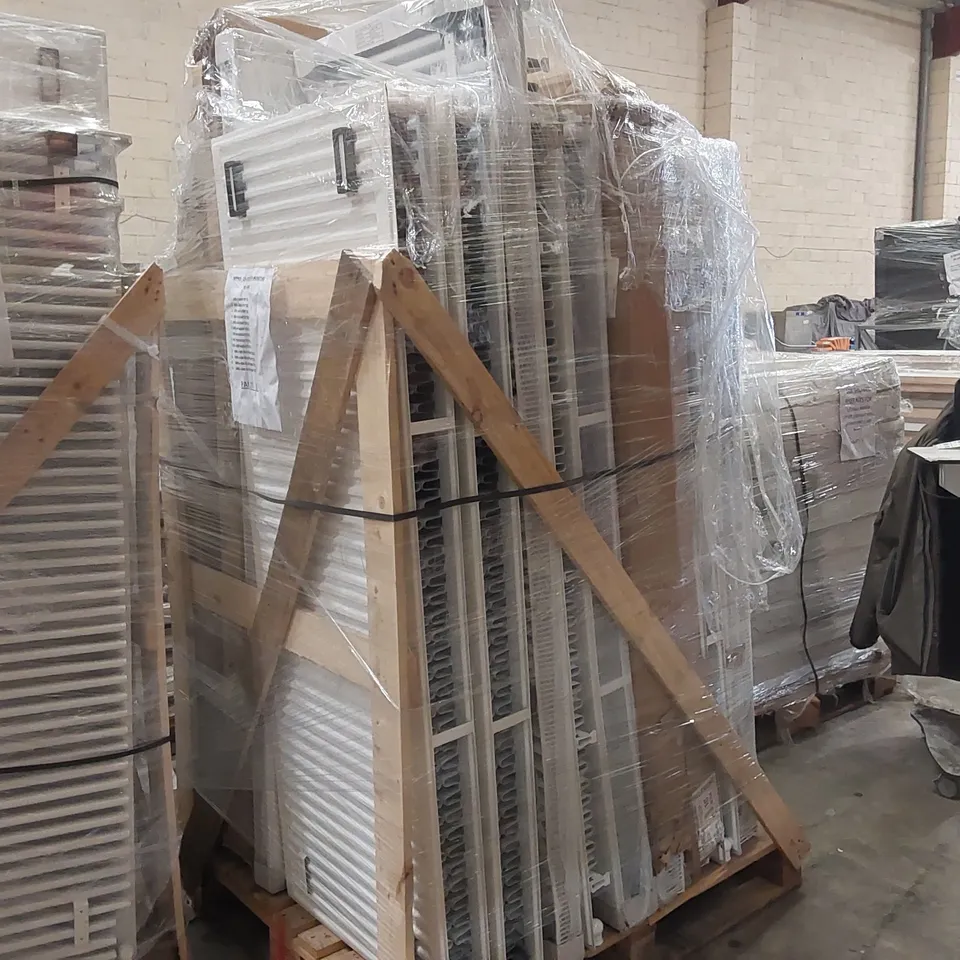 PALLET OF APPROXIMATELY 13x CONVECTOR RADIATORS