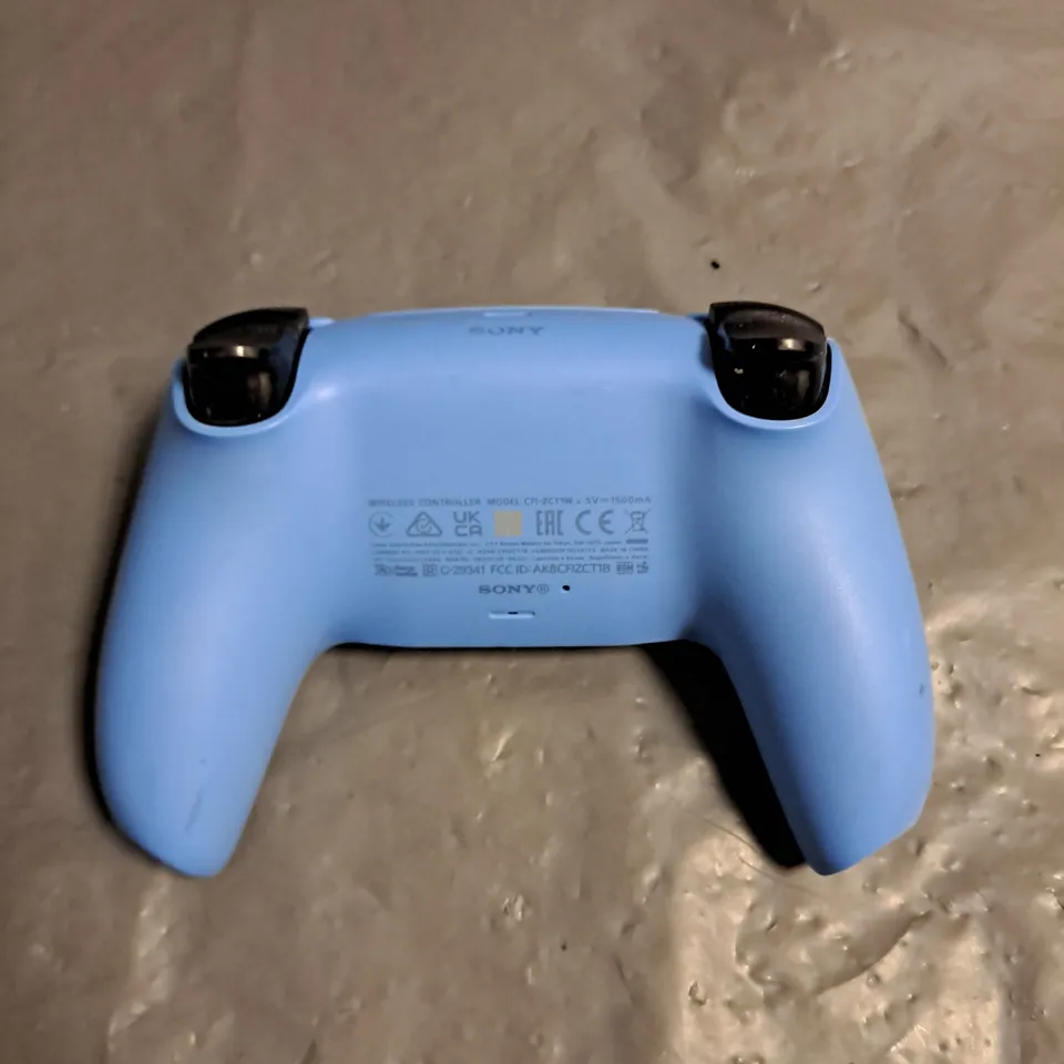SONY PLAYSTATION 5 CONTROLLER IN BLUE CFI-ZCT1W