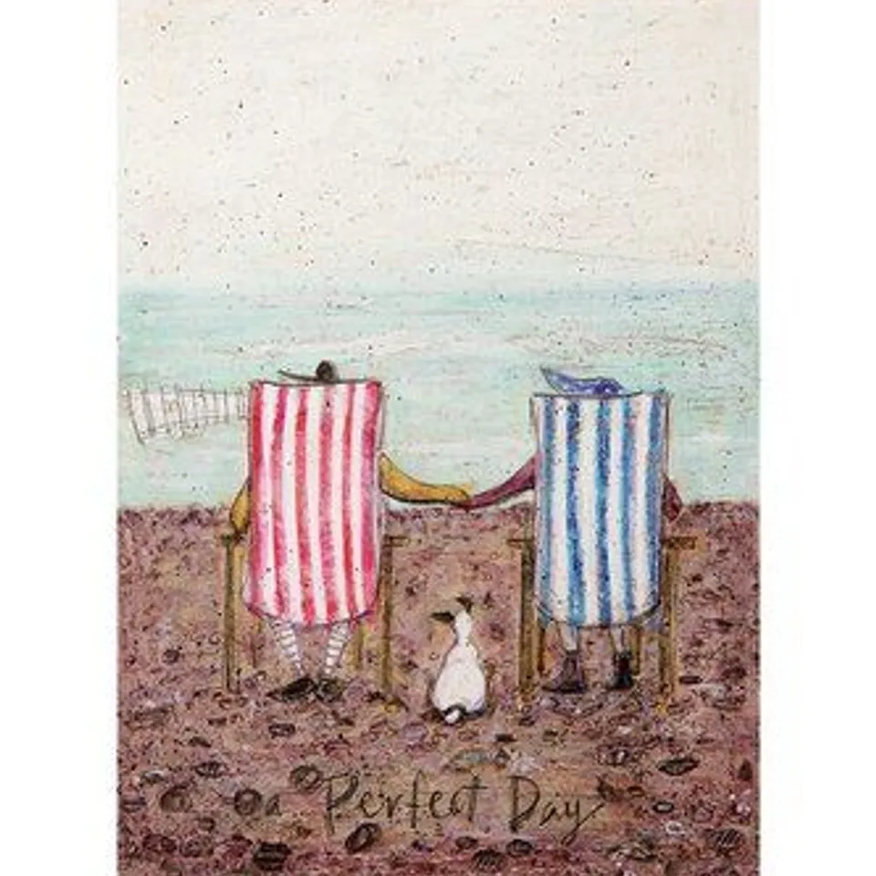 PERFECT DAY BY SAM TOFT PRINT FORMAT