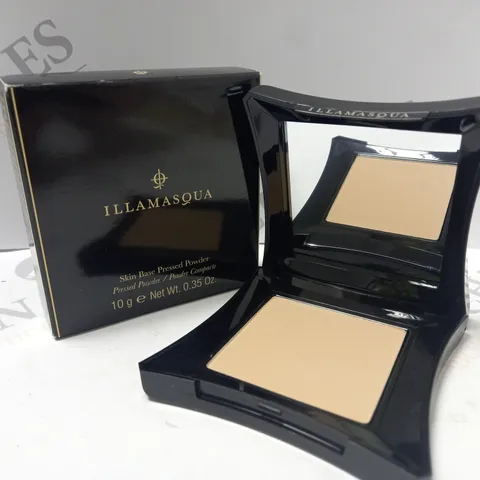 ILLAMASQUA SKIN BASE PRESSED POWDER #MEDIUM