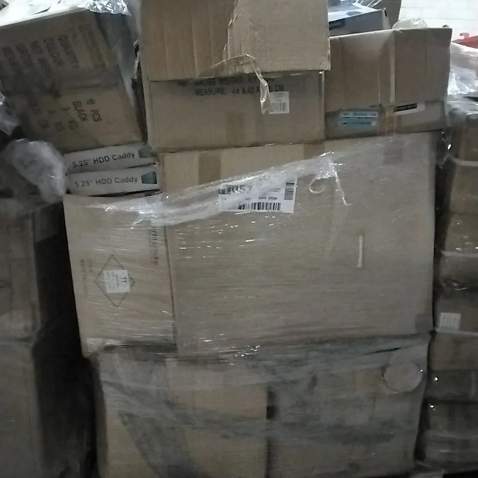 PALLET OF VARIOUS IT ITEMS 
