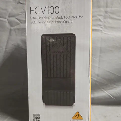 BEHRINGER FCV100 FOOT PEDAL – BOXED