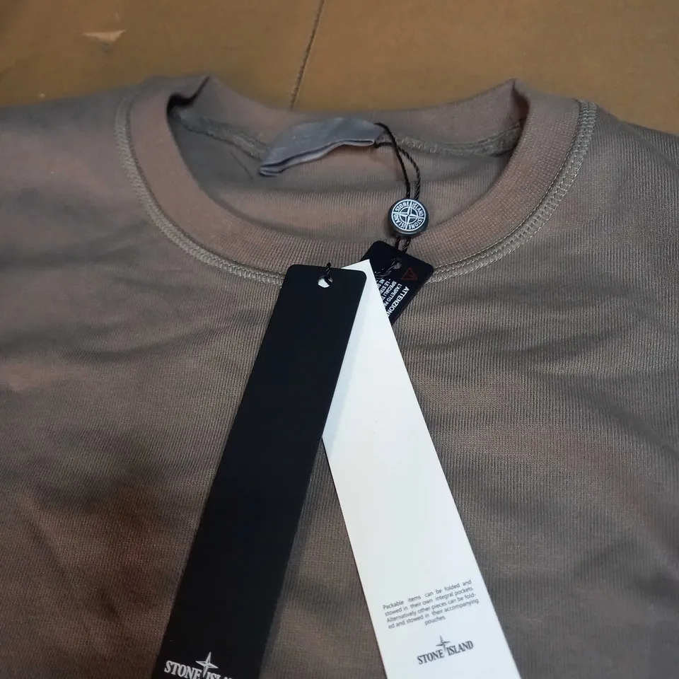 STONE ISLAND SWEATSHIRT SIZE XL