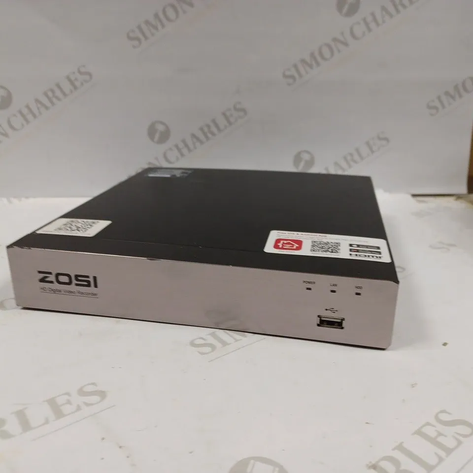 ZOSI HD DIGITAL VIDEO RECORDER 