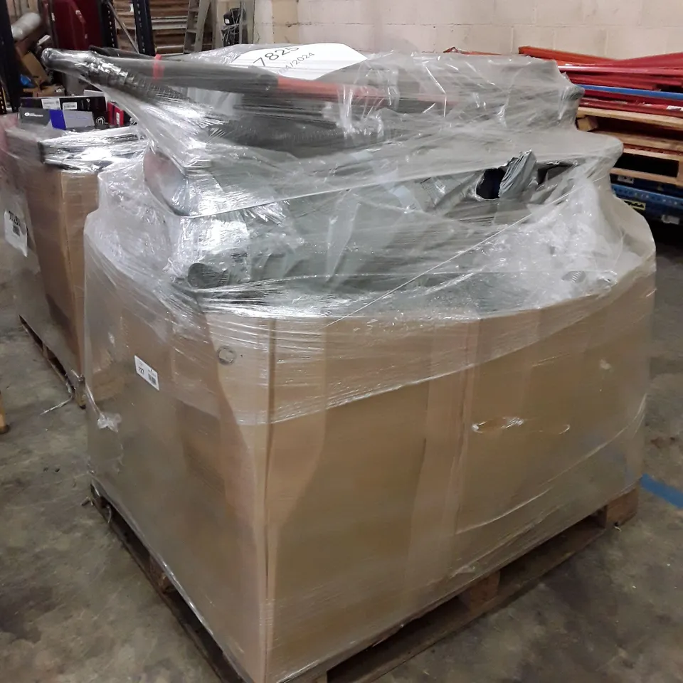 PALLET OF APPROXIMATELY 28 UNPROCESSED RAW RETURN HOUSEHOLD AND ELECTRICAL GOODS TO INCLUDE;