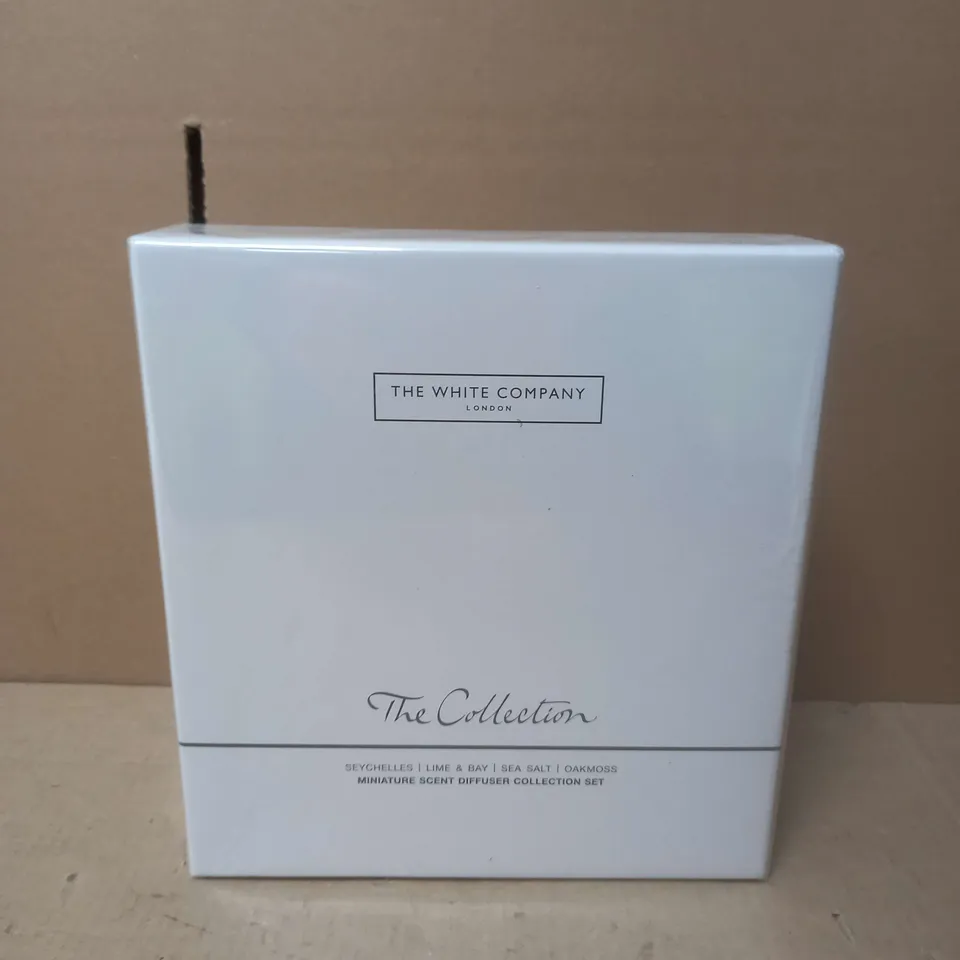 BOXED THE WHITE COMPANY SCENT DIFFUSER COLLECTION SET 