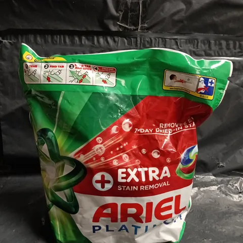 ARIEL PLATINUM EXTRA STAIN REMOVER LAUNDRY DETERGENT CAPSULES