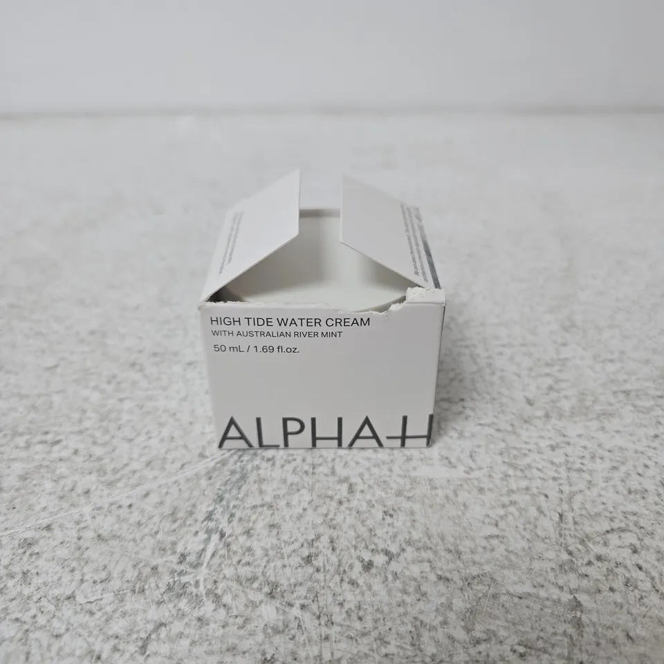 ALPHA-H HIGH TIDE WATER CREAM – 50ML