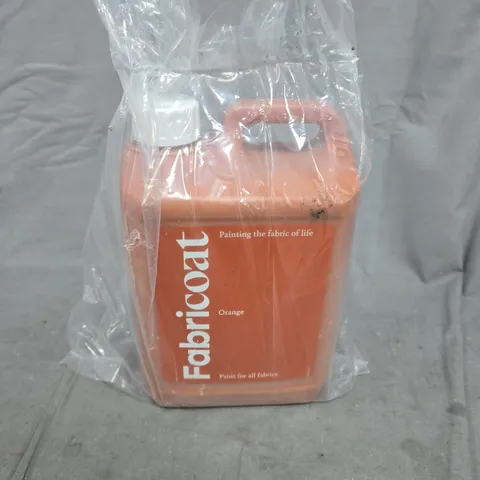 FABRICOAT FABRIC PAINT ORANGE, 2500ML 