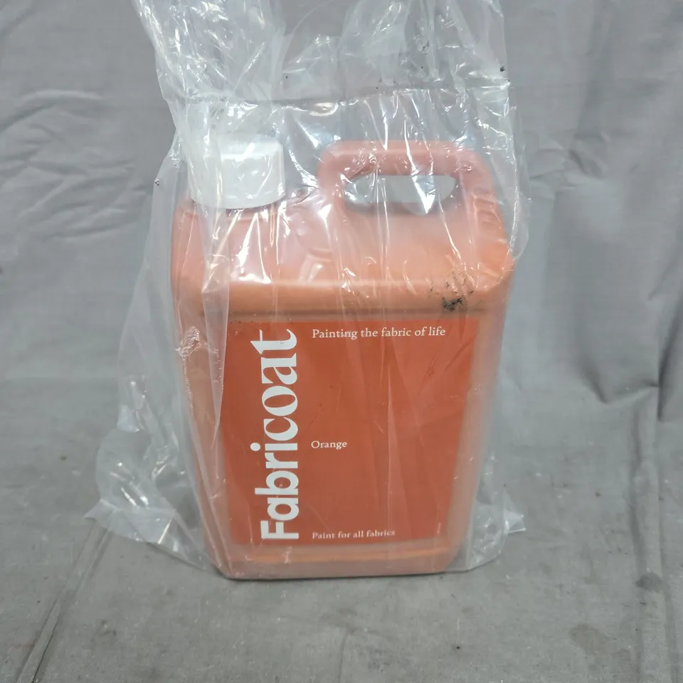 FABRICOAT FABRIC PAINT ORANGE, 2500ML 