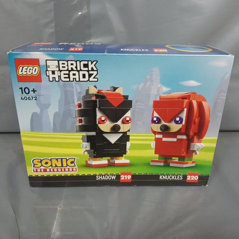 LEGO BRICK HEADZ - SONIC THE HEDGEHOG - 40672