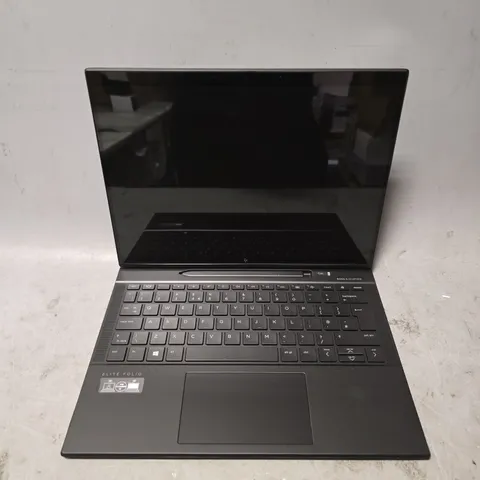 BOXED HP ELITE FOLIO LAPTOP IN BLACK 13.5INCH 