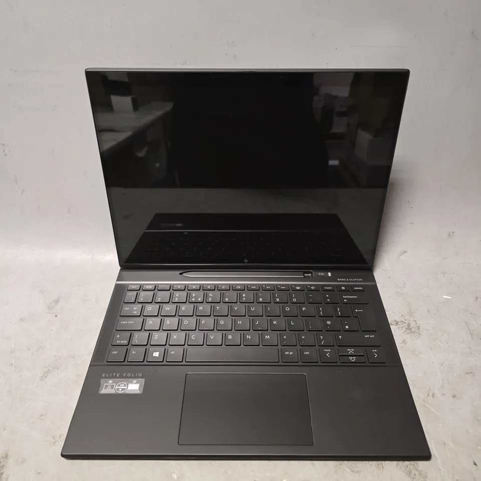 BOXED HP ELITE FOLIO LAPTOP IN BLACK 13.5INCH 