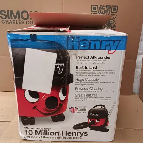 BOXED  HENRY HOOVER 