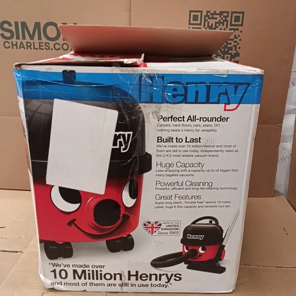 BOXED  HENRY HOOVER 