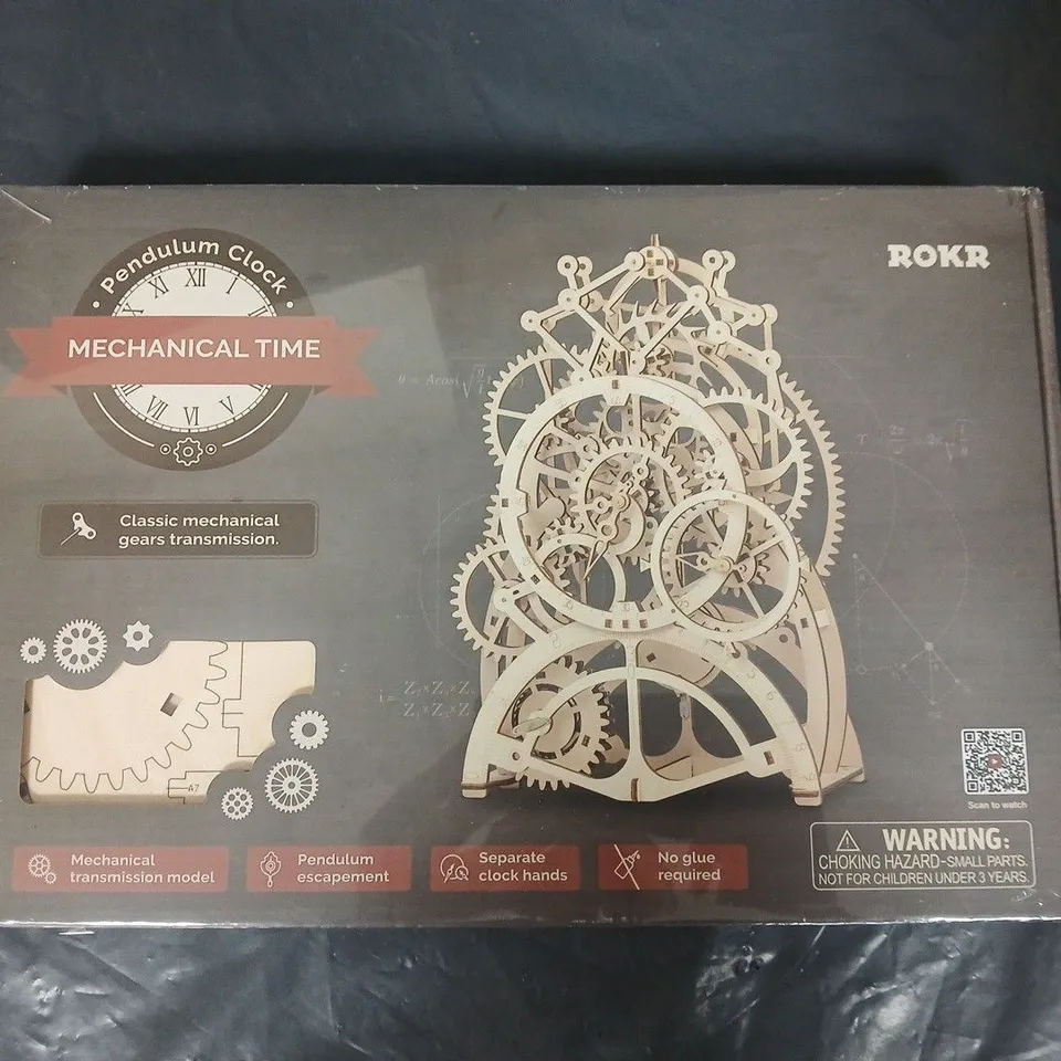 ROKR PENDULUM CLOCK LK501  MECHANICAL GEAR MODEL KIT (166 PCS)