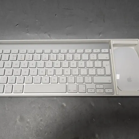APPLE KEYBOARD & MOUSE 
