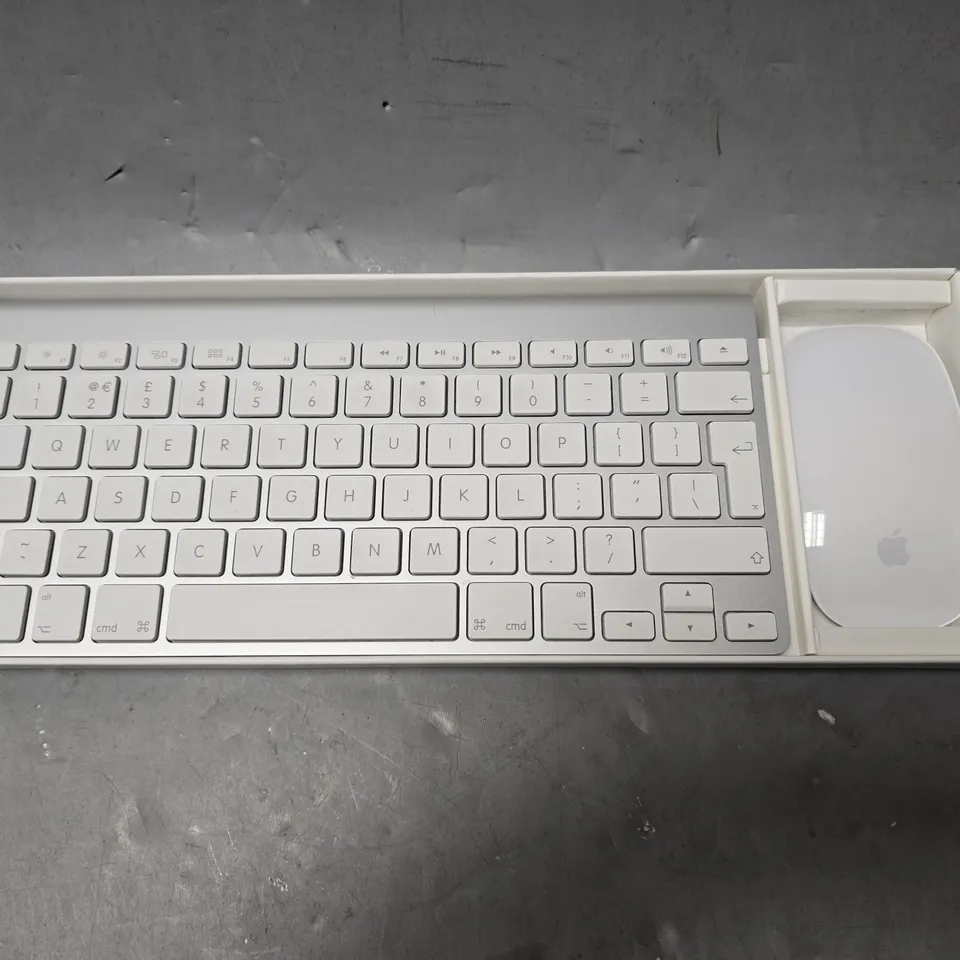 APPLE KEYBOARD & MOUSE 