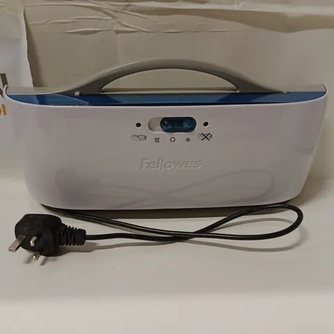 UNBOXED FELLOWES MPL-2 LAMINATOR – 220-240V (MPL-2) – DESKTOP OFFICE EQUIPMENT