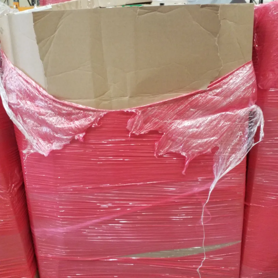 PALLET CONTAINING ASSORTED PRODUCTS INCLUDING AIR COOLER, FULL-OPEN TOOL BACKPACK, RETRACTABLE GATE, WINDOW FILM & AUTOMATIC FUEL FLUID WATER SIPHON PUMP