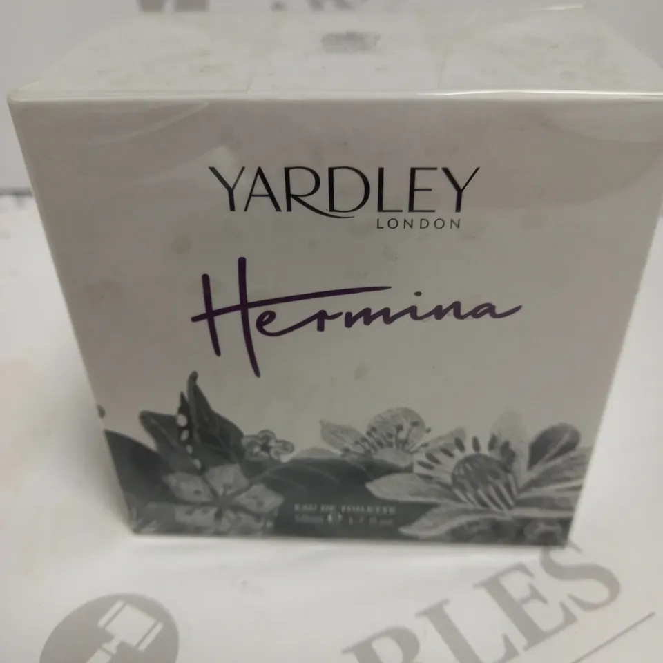BOXED AND SEALED YARDLEY LONDON HERMINA EAU DE TOILETTE 50ML