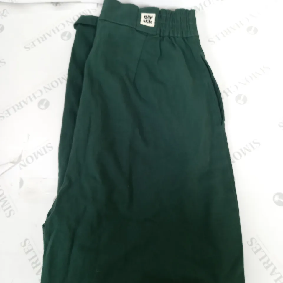 LUCY AND YAK GREEN DENIM JEANS SIZE UNSPECIFIED