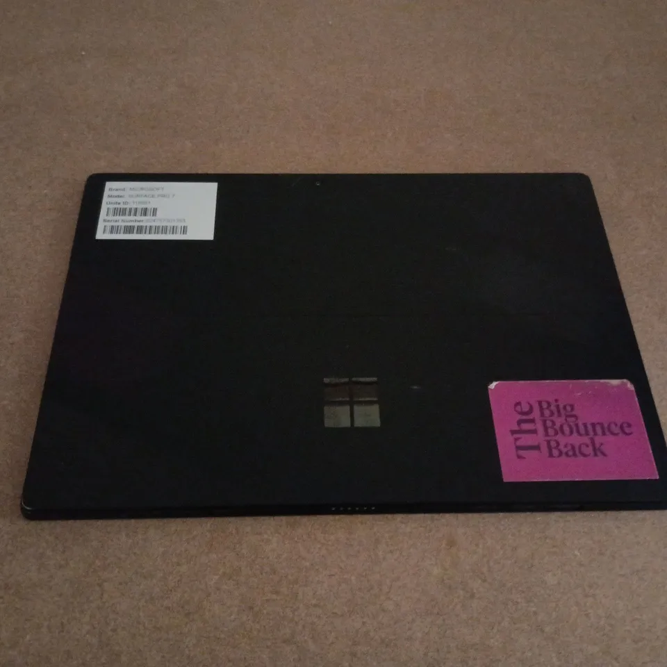 MICROSOFT SURFACE PRO 7 TABLET