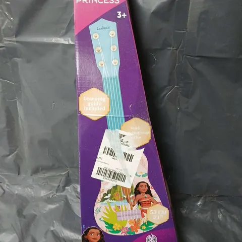 BOXED DISNEY PRINCESS MOANA MY FIRST GUITAR