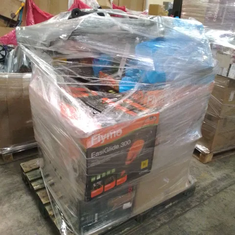 PALLET OF APPROXIMATELY 13 UNPROCESSED RAW RETURN HOUSEHOLD AND ELECTRICAL GOODS TO INCLUDE;