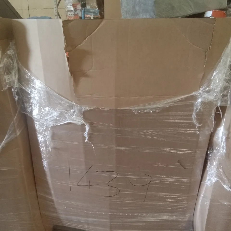 PALLET OF ASSORTED ITEMS INCLUDING AIR COOLER,NEWDAY CEILING FAN, RETRACTABLE SAFETY GATE, LED STRIP LIGHT, CAROTE DEEP FRYING PAN WITH LID, STAINLESS STEEL KITCHEN FAUCET 