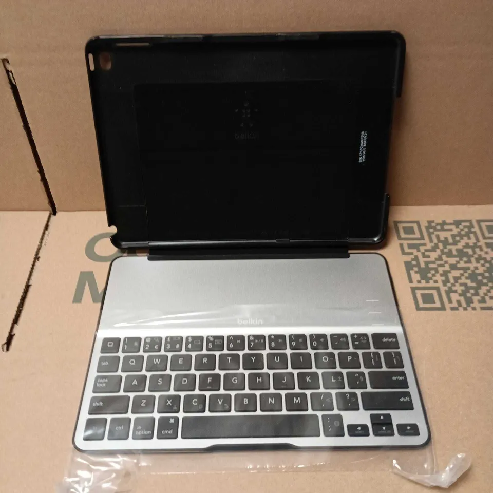 BOXED BELKIN QODE ULTIMATE KEYBOARD CASE FOR IPAD AIR 2 