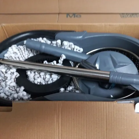 OPENCIRCLE SPIN MOP 360Β° CLEANING SYSTEM β BUCKET & MOPHEADS (5 L)