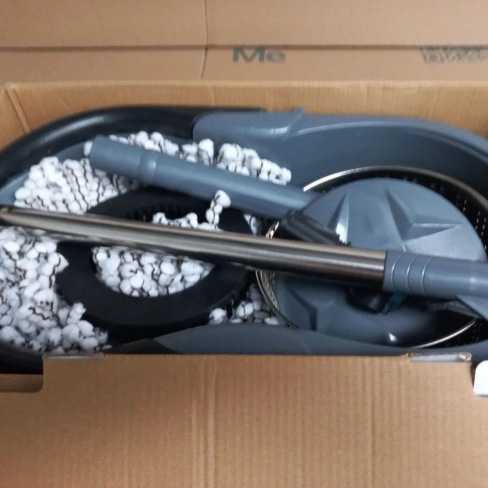 OPENCIRCLE SPIN MOP 360° CLEANING SYSTEM – BUCKET & MOPHEADS (5 L)