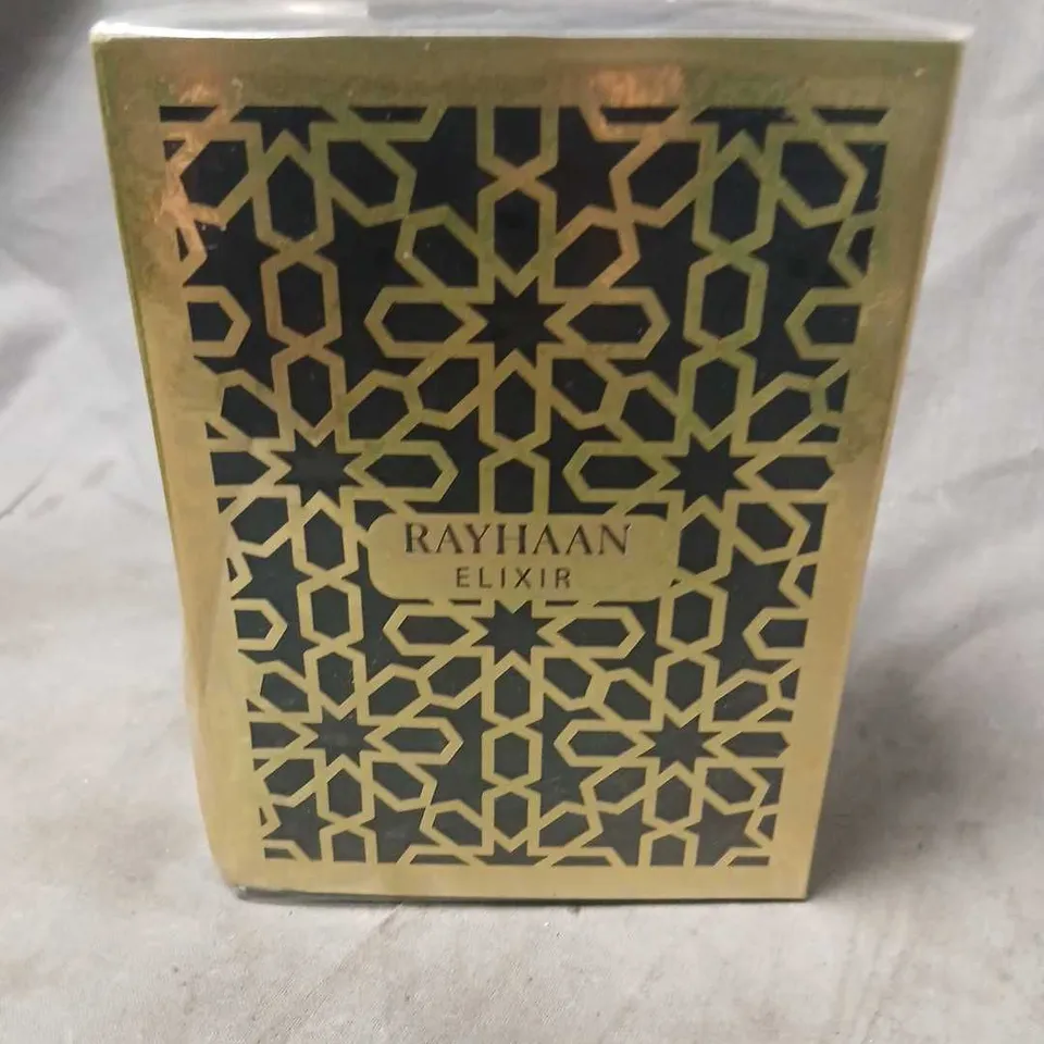 BOXED AND SEALED RAYHAAN ELIXIR 