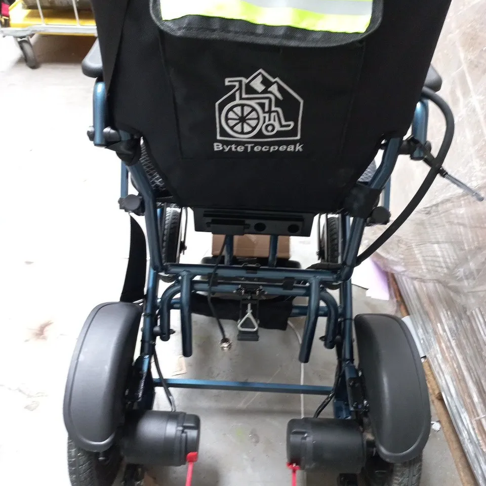 BYTETEPEAK ELECTRIC MOBILITY CHAIR WITH JOYSTICK CONTROL