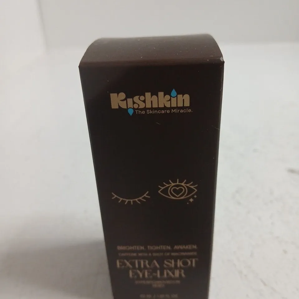 KISHKIN EXTRA SHOT EYE-LIXIR – BOXED