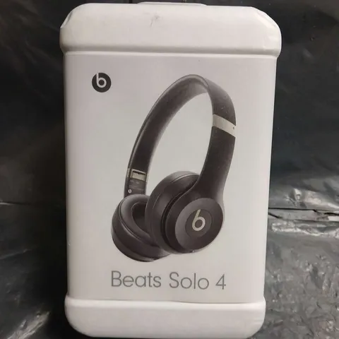 SEALED BEATS SOLO4 WIRELESS HEADPHONES – BLACK