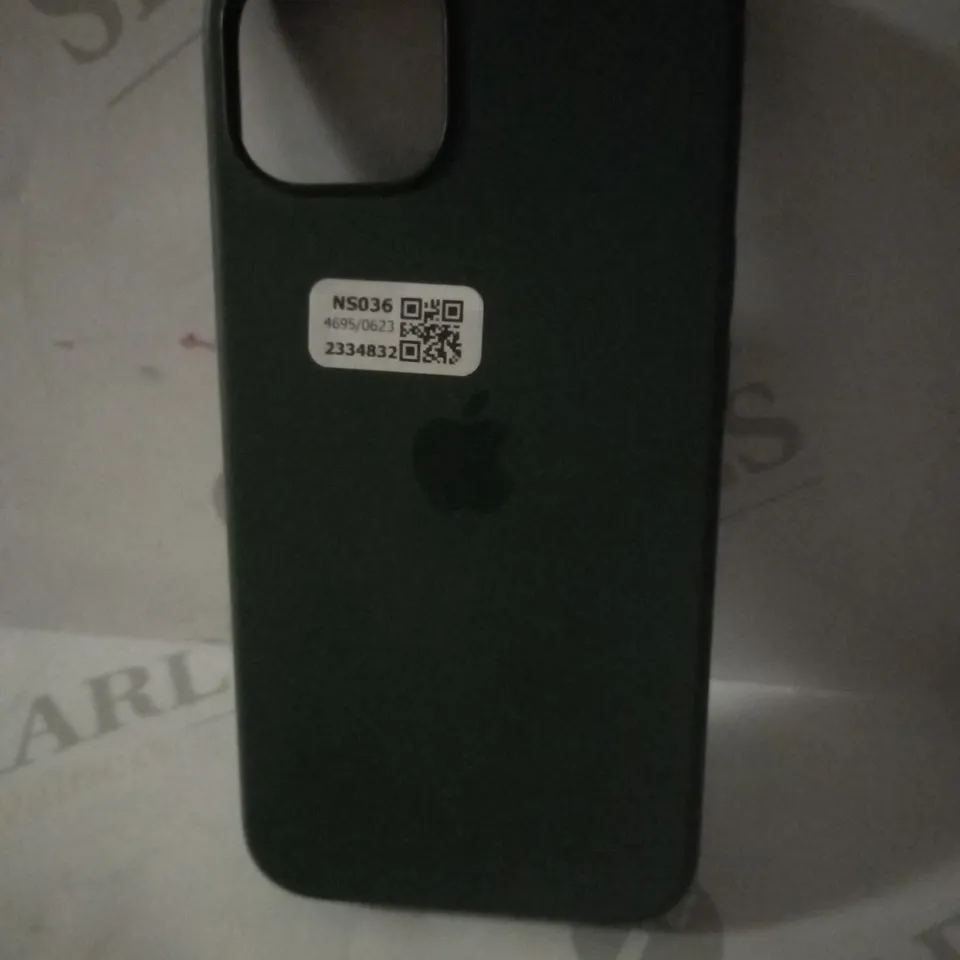APPLE IPHONE SILICONE CASE, MODEL UNKNOWN